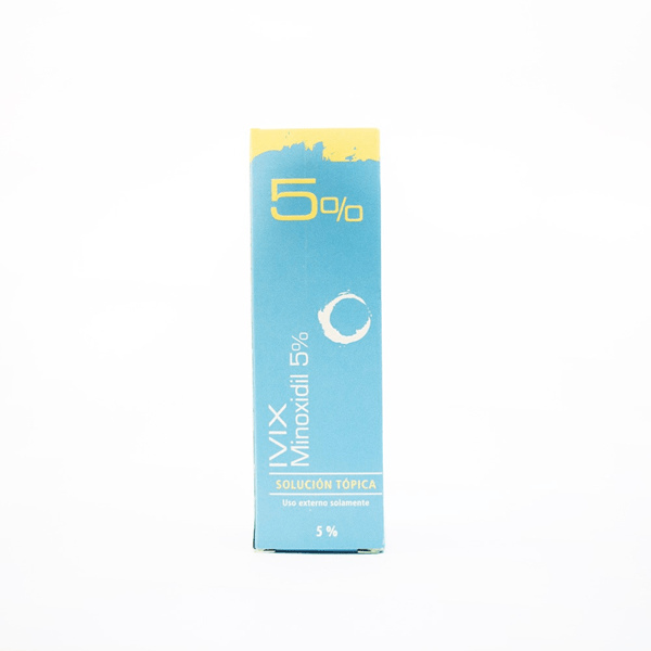 Ivix 5% |  Solución Tópica 60 ml | Minoxidil alt