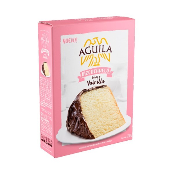 Bizcochuelo Águila Vainilla 540 g. #1
