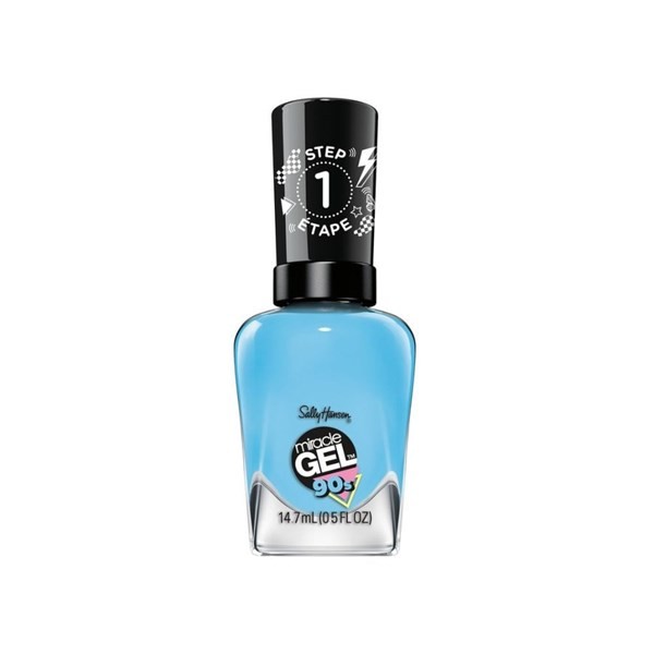 Sally Hansen Esmalte de Uñas Miracle Gel Totally 90S Collection 886 Did I Blue That