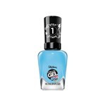 Sally Hansen Esmalte de Uñas Miracle Gel Totally 90S Collection 886 Did I Blue That #1