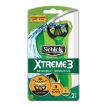Schick Maquina de Afeita 3 xtreme Piel Sensible (2 Unidades) #2