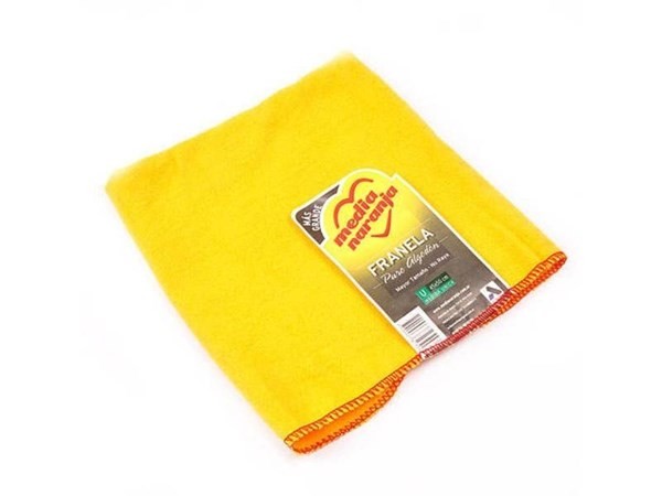 Media Naranja Franela Triple Frizado 4550 xcm. #1