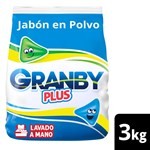 Jabon Polvo Granby Plus Lava Mano 3 kg #1