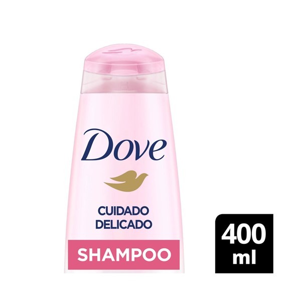 Shampoo Dove Cuidado Delicado 400 Cc. #1