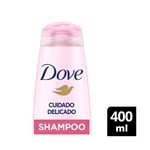Shampoo Dove Cuidado Delicado 400 Cc. #1