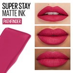 Labial Líquido SuperStay Matte Ink Tono Pathfinder Maybelline #4