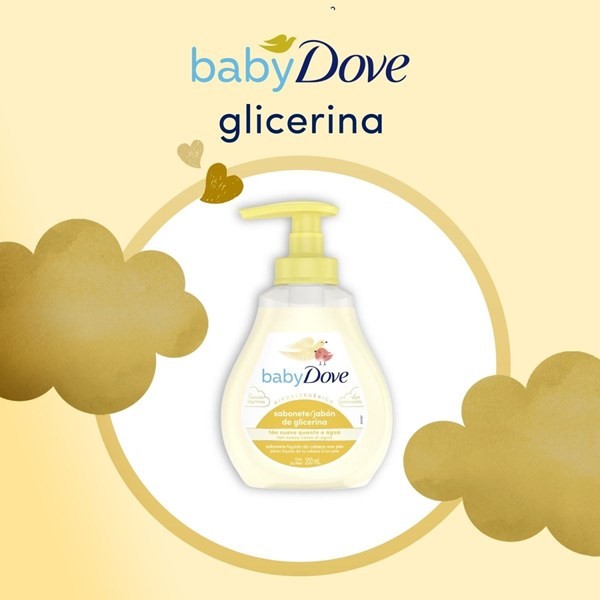 Baby Dove Glicerina jabón líquido | 200 ml alt