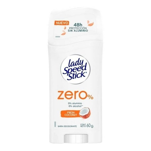 Lady Speed Stick Coconut | Desodorante en barra 60 gr
