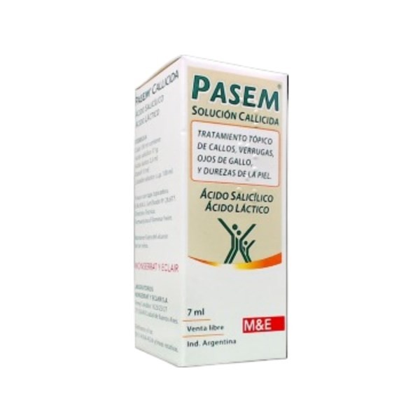 M&E Pasem Salicílico, C. + Asoc. Frasco x 7 ml #1