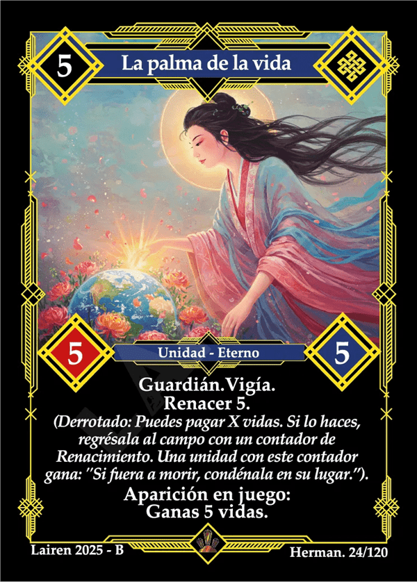 024 La Palma De La Vida - Coste 5 #1