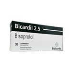 Baliarda Bicardil 2.5 Mg Bisoprololx 30 Comp Recubiertos #1