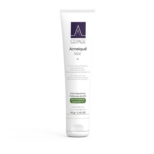 Cepage Acneiqué Mat Crema Gel Matificante Para Piel Grasa 40gr