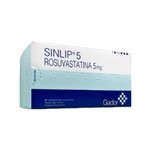 Gador Sinlip Rosuvastatina 5 Mg x 60 Comp #1