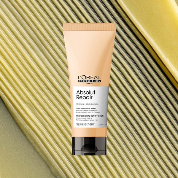 Loreal Professionnel Absolut Repair Lipidium Gold Quinoa Acondicionador 200 ml Jn21 alt