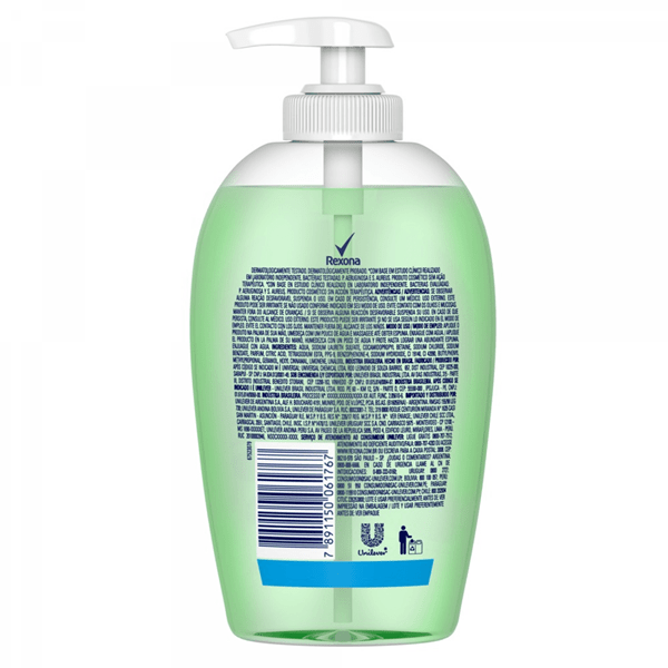 Rexona Aloe Antibacterial Jabón Líquido X 250 ml alt