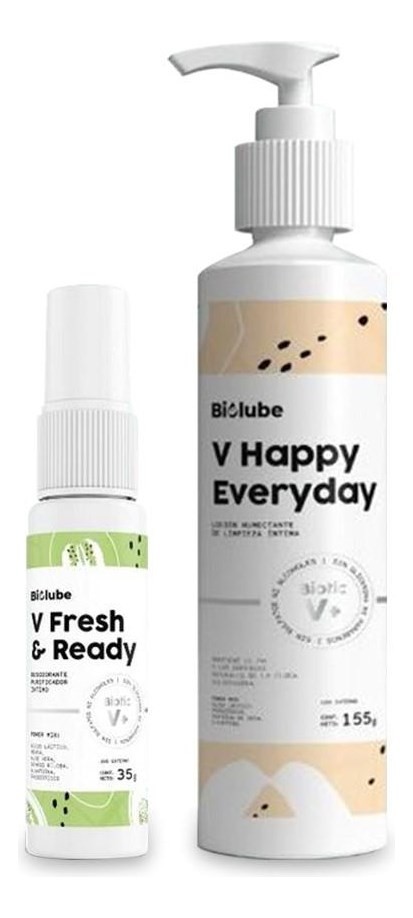 Pack Biolube Happy Fresh: Loción Limpiadora + Deo Íntimo #1