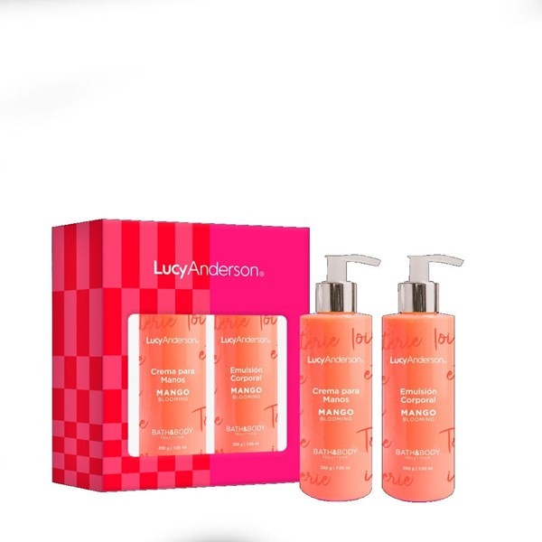 Set de Crema Lucy Anderson Cr Manos+Emul Corp Mango Blooming 200 gr Presentación 200 ml #1