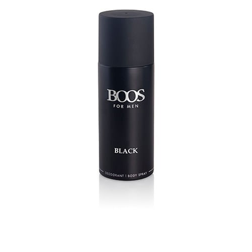 Desodorante Aerosol Boos Black 150 Ml #1