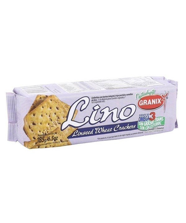 Galletitas Granix Lino X 185 G #1