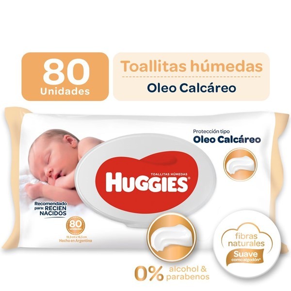 Toalla Oleo Calcareo (80 Unidades) #1