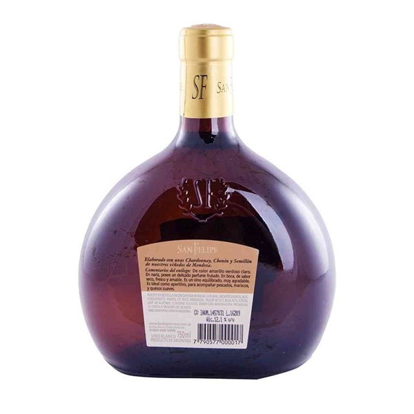 Vino Blanco San Felipe 750 Cc alt