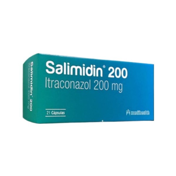 Megalabs Salimidin 200 Itraconazol 200 Mg x 21 Cáps #1