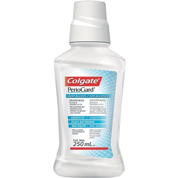 Colgate Enjuague Bucal Periogard Zero Alcohol 250 Ml alt