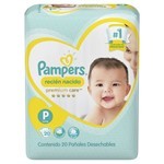 Pampers 20 Unidades P #5