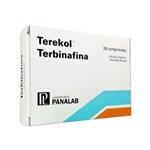 Panalab Terekol Terbinafina 250 Mg x 28 Comp #1