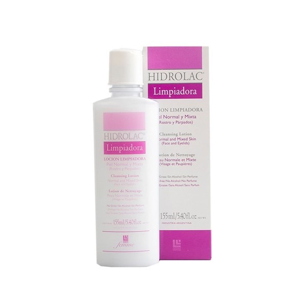 Hidrolac Locion Limpiadora Desmaquillante 155 ml Lagos