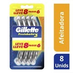Gillette Máquinas De Afeitar Prestobarba3 X 8 Unidades #5