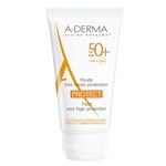 A-Derma Aderma Protect Protector Solar Fluido Spf 50+ 40 ml #1