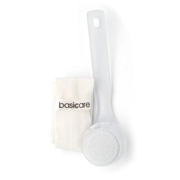 Basicare Cepillo Limpieza Facial Con Vincha alt