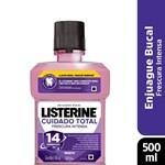 Listerine Cuidado Total Con Fluor 500 ml #1