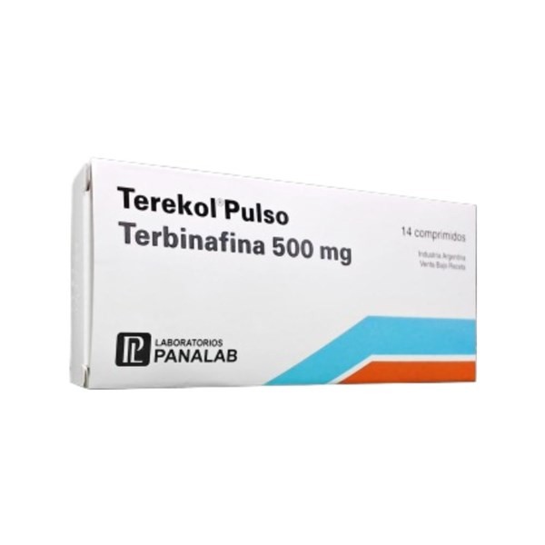 Panalab Terekol Pulso Terbinafina 500 Mg x 14 Comp #1