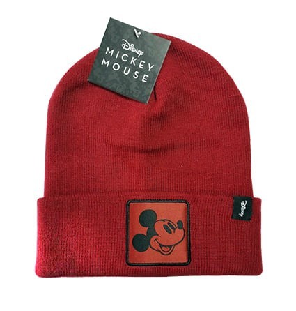 Mickey Gorro De Invierno Bordo Infantil Con Parche #1