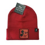 Mickey Gorro De Invierno Bordo Infantil Con Parche #1