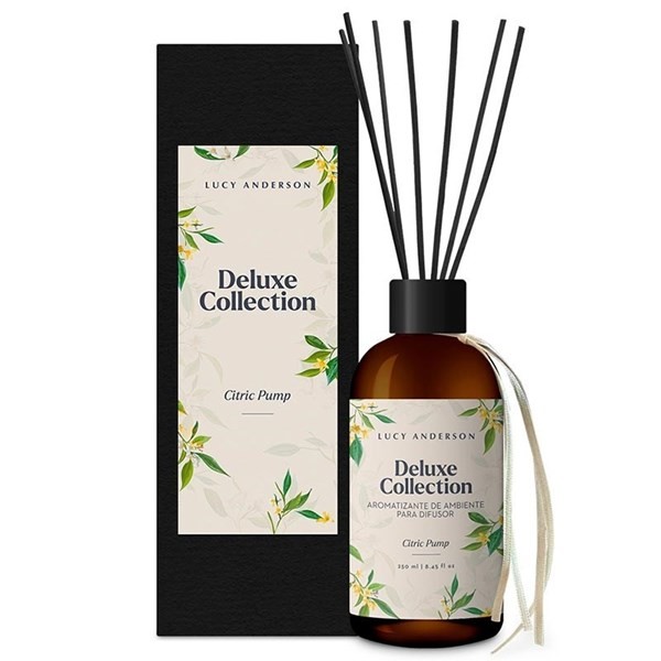 Lucy Anderson Difusor de Ambientes Citric Pump 50 ml