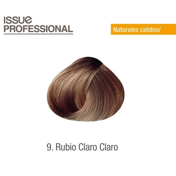 Issue Tintura Profesional Pomo Color N°9 Rubio Claro Claro alt