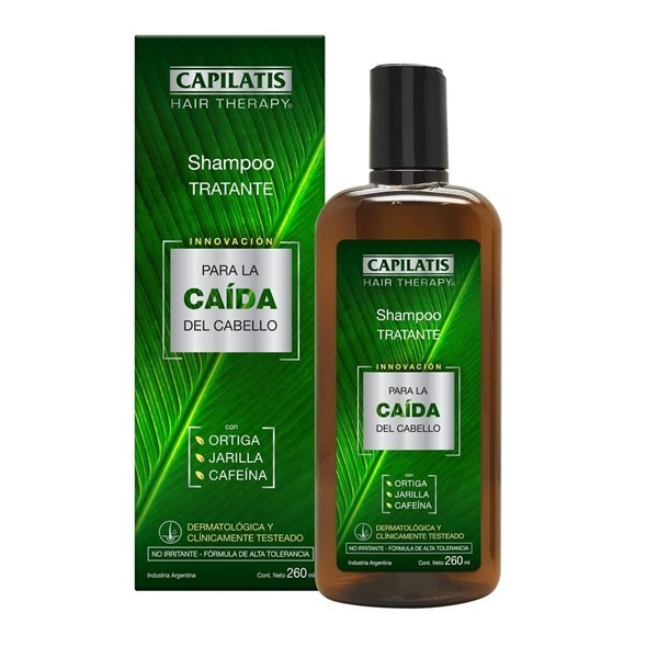 Capilatis Shampoo Tratante Caida 260 ml alt
