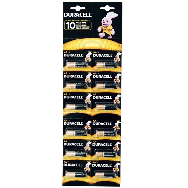 Duracell Pila Aa x 12 Unidades