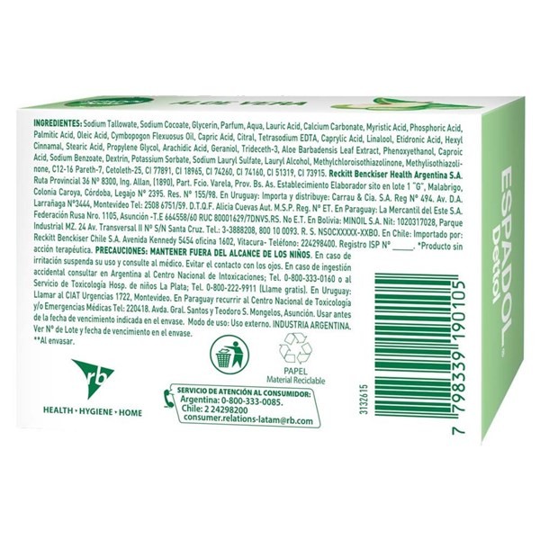 Jabon Espadol Aloe alt