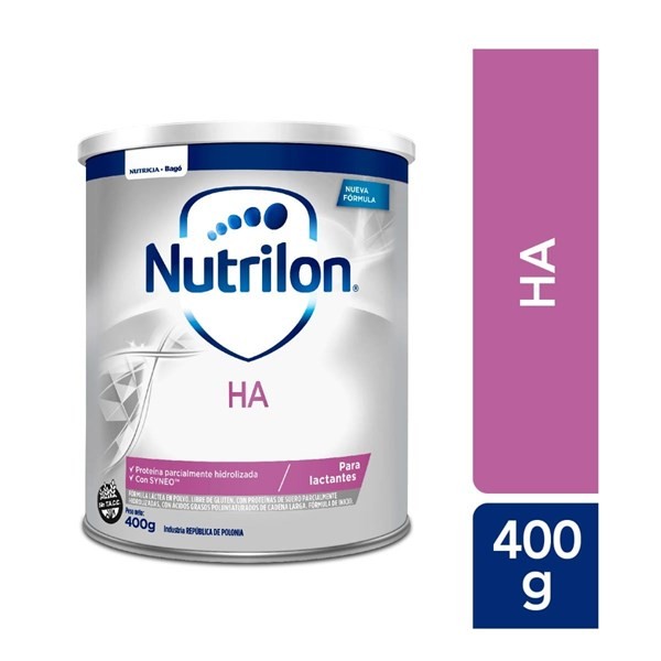 Nutrilon Fórmula Láctea Ha Lata 400 gr