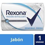 Jabon Rexona Sensisble 125g #1