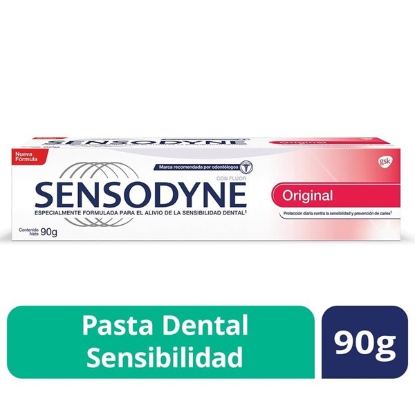 Crema Dental Sensodyne Original 90 Gr