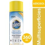 Limpiador Multisuperficies Y Electrónicos Blem Citrus Aerosol 360ml #1 Limpiador Multisuperficies Y Electrónicos Blem Citrus Aerosol 360ml #1