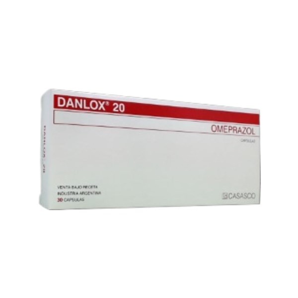 Casasco Danlox Omeprazol 20 Mg x 30 Caps #1