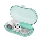 Duga Cepillo Limpiador Facial Masajeador a Pilas 3 cabezales #1