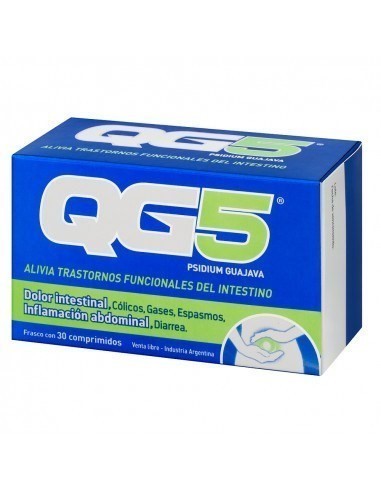 Genomma Lab Qg5 X 30 Comprimidos #1