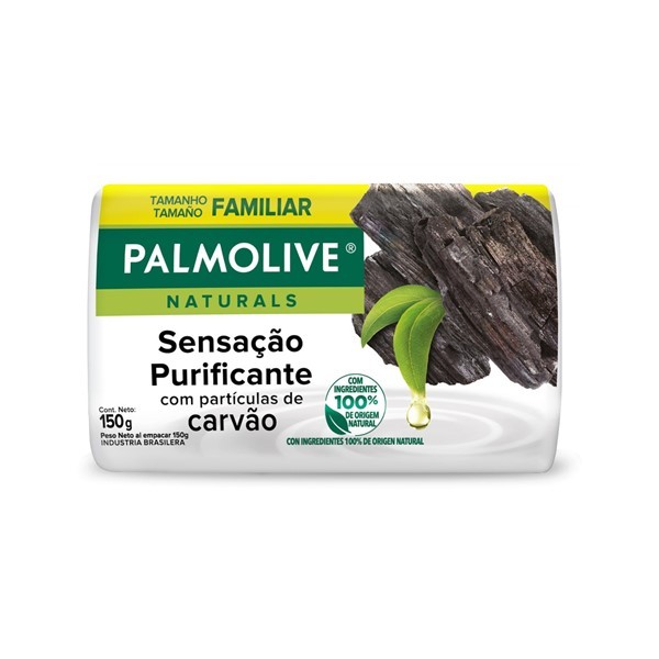 Palmolive Jabón en Barra Naturals Sensación Purificante 150 gr alt